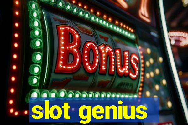 slot genius