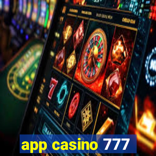 app casino 777