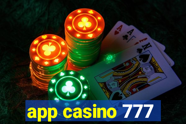 app casino 777