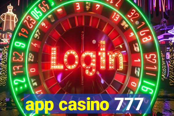 app casino 777