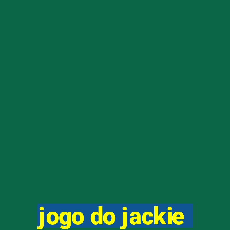 jogo do jackie