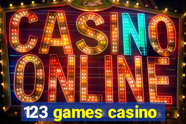 123 games casino