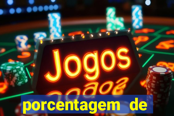 porcentagem de slots pagando