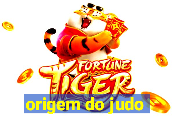 origem do judo