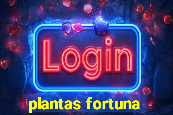 plantas fortuna