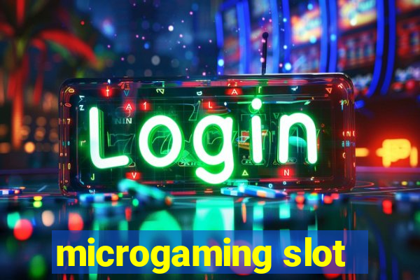 microgaming slot