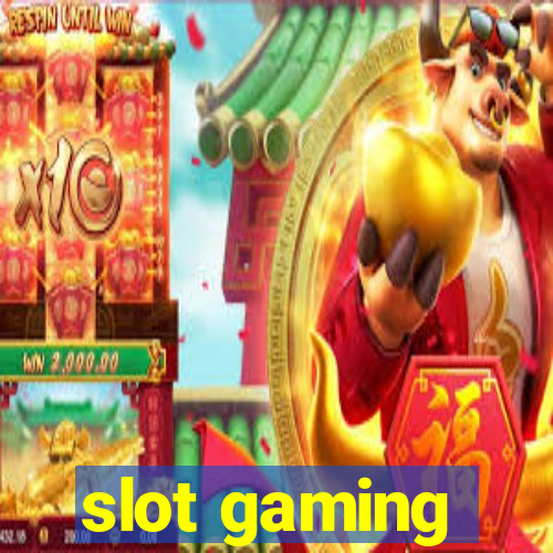 slot gaming