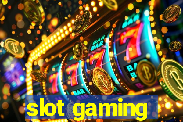 slot gaming