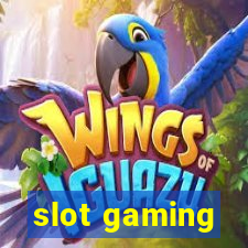 slot gaming