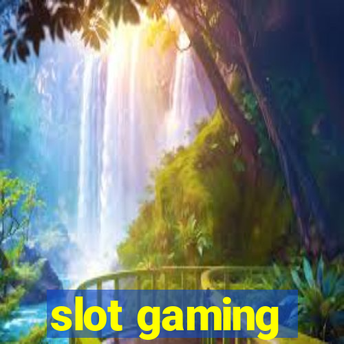 slot gaming