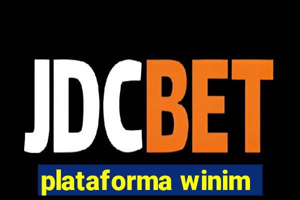 plataforma winim