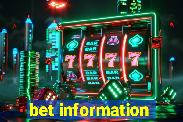 bet information