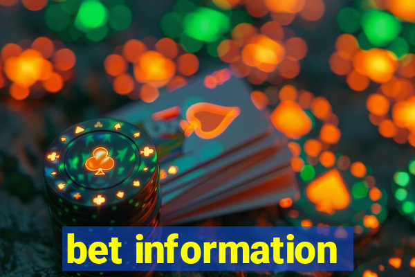 bet information