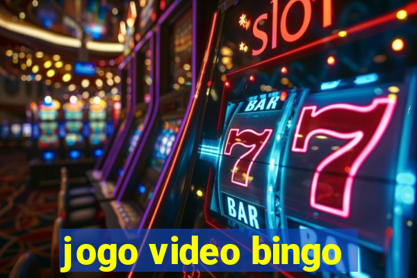 jogo video bingo