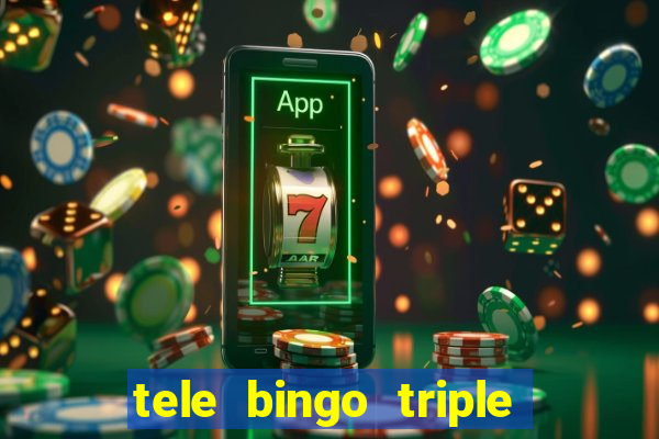 tele bingo triple resultado de hoy