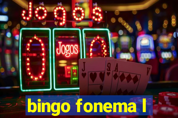 bingo fonema l