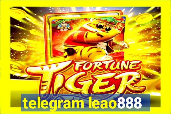 telegram leao888