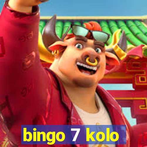 bingo 7 kolo