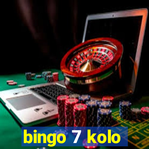 bingo 7 kolo