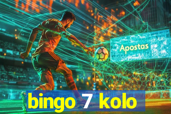 bingo 7 kolo