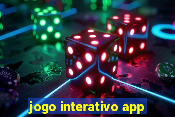 jogo interativo app