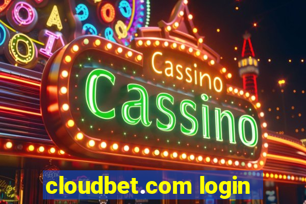 cloudbet.com login