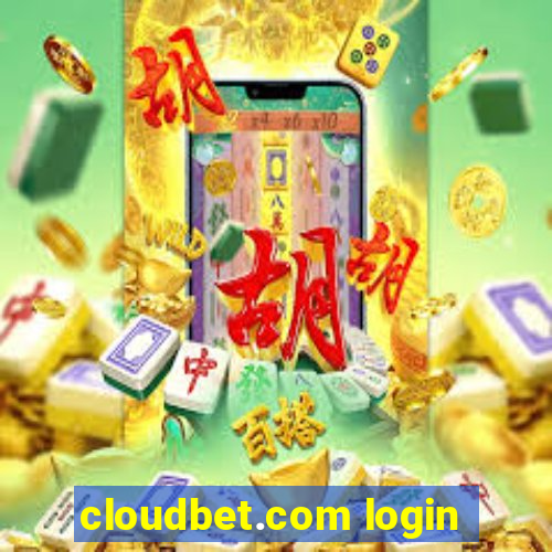 cloudbet.com login