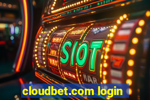 cloudbet.com login