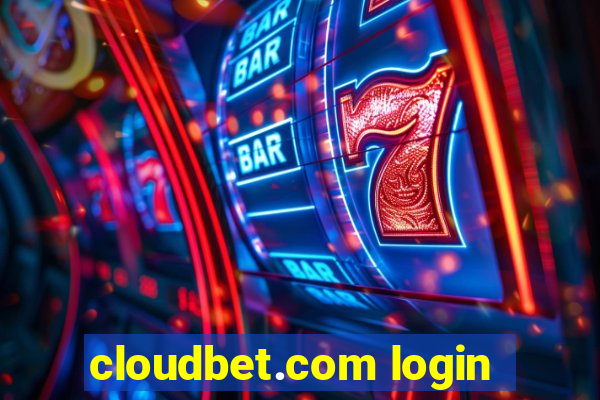 cloudbet.com login