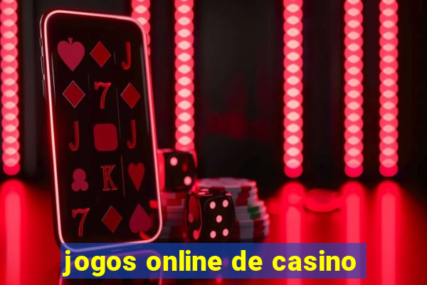 jogos online de casino