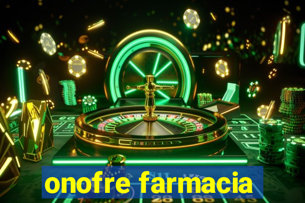 onofre farmacia