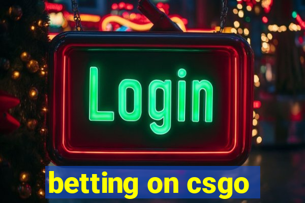 betting on csgo