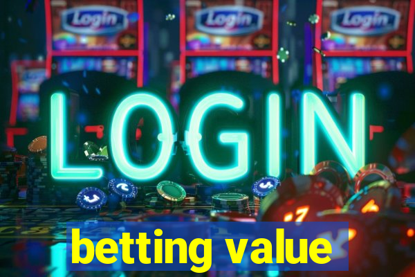 betting value