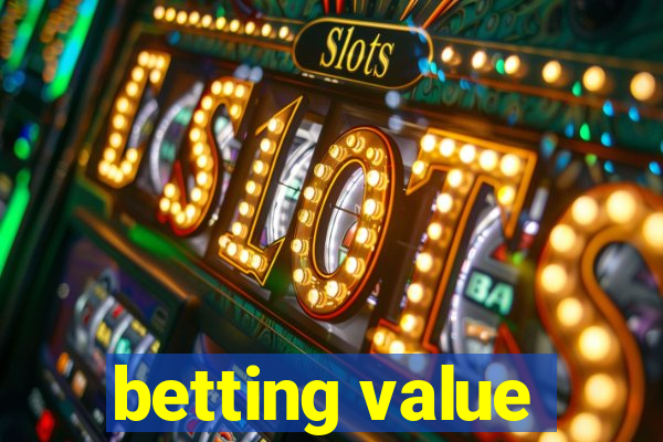 betting value