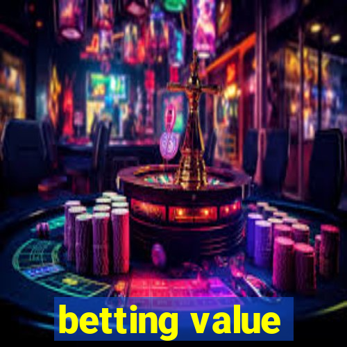 betting value