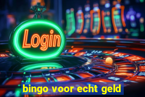 bingo voor echt geld