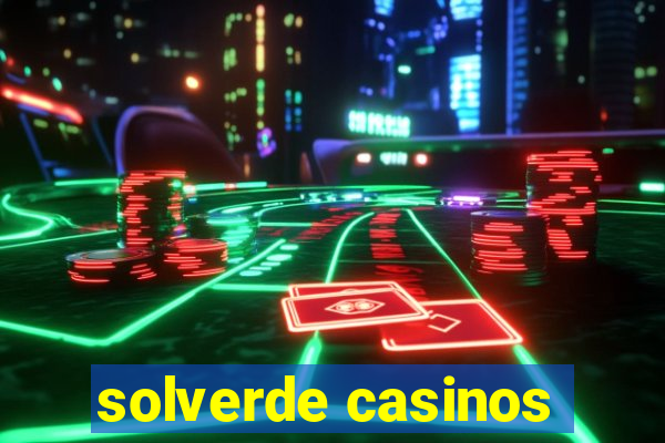 solverde casinos