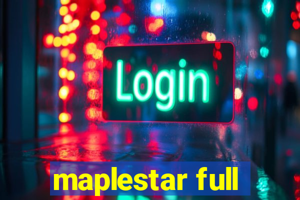 maplestar full