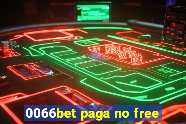 0066bet paga no free