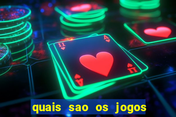 quais sao os jogos de azar