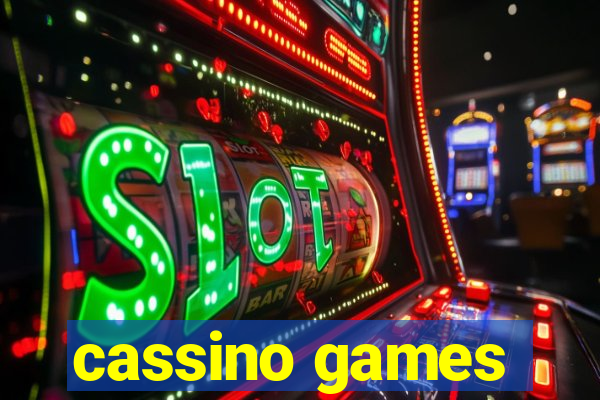 cassino games