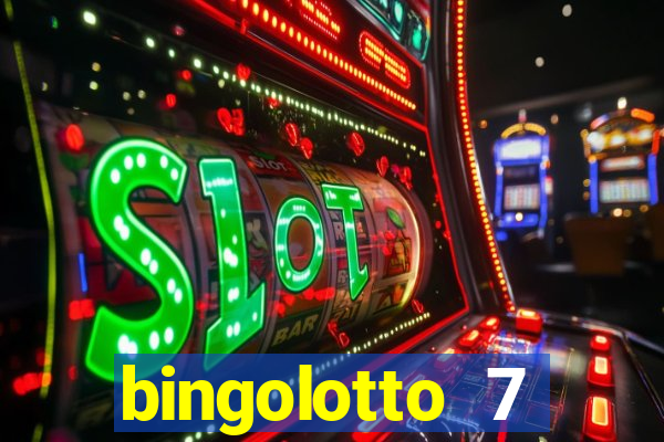 bingolotto 7 januari 2023