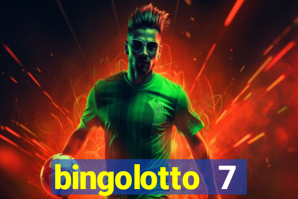 bingolotto 7 januari 2023