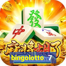 bingolotto 7 januari 2023