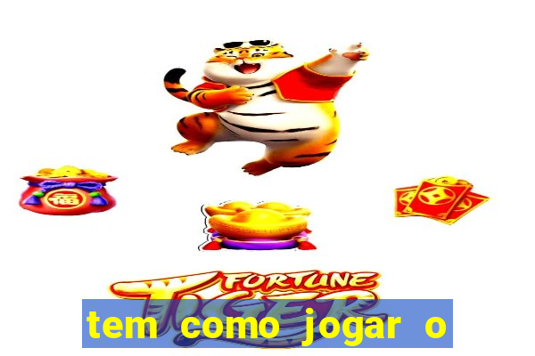 tem como jogar o jogo do bicho online