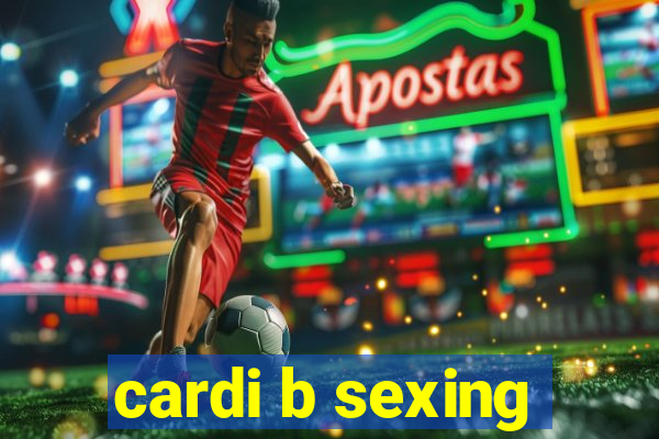 cardi b sexing