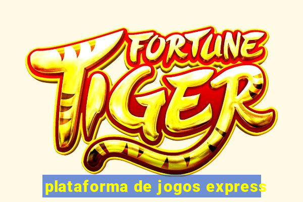 plataforma de jogos express