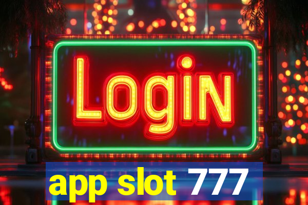 app slot 777