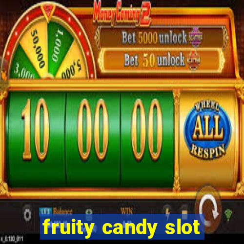 fruity candy slot