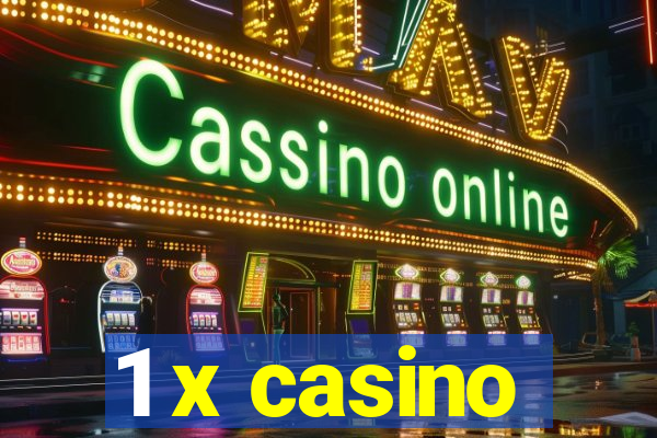 1 x casino